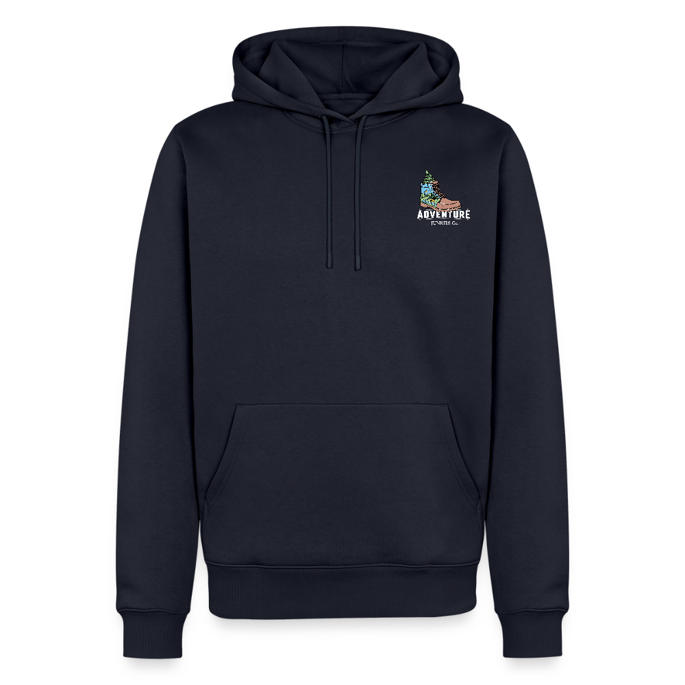 Men’s Premium Camping Hoodie - navy