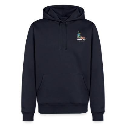 Men’s Premium Camping Hoodie - navy