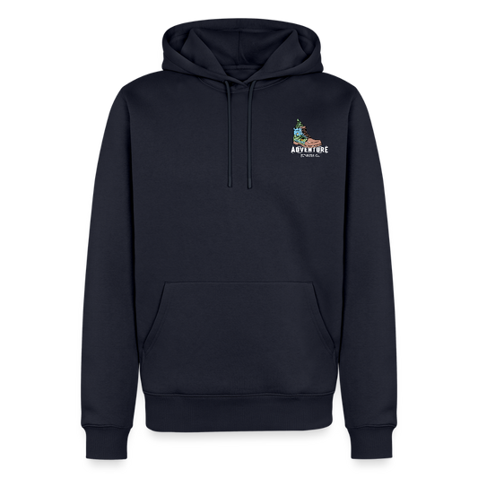 Men’s Premium Camping Hoodie - navy