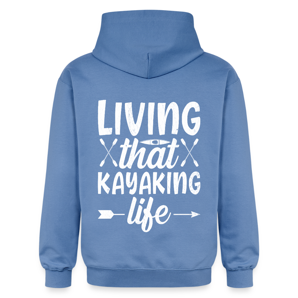 Adult Unisex  Midweight Hoodie - carolina blue