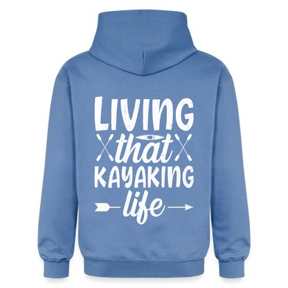 Adult Unisex  Midweight Hoodie - carolina blue