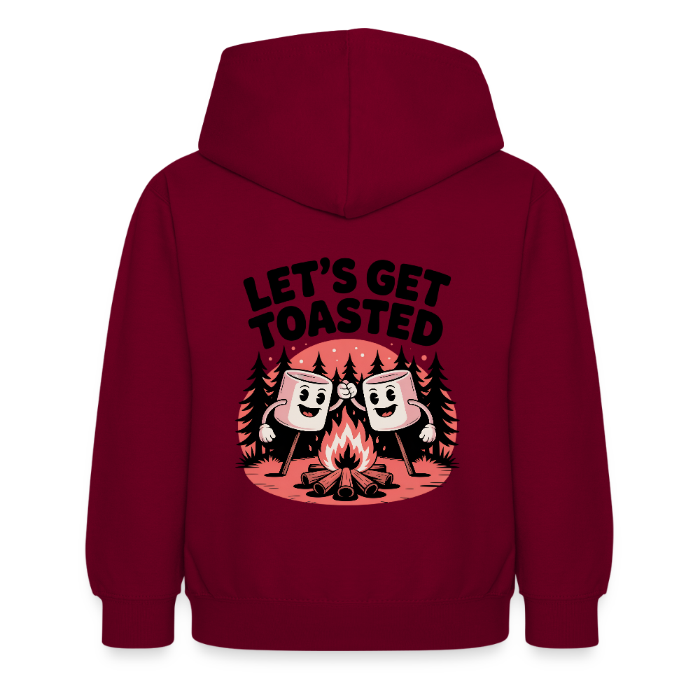 Children's Hoodie - bordeaux