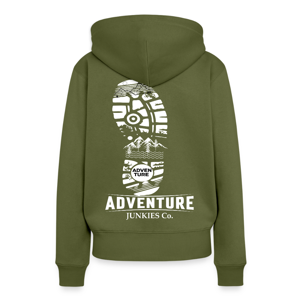 Women’s Premium Hiking/Walking Hoodie - khaki