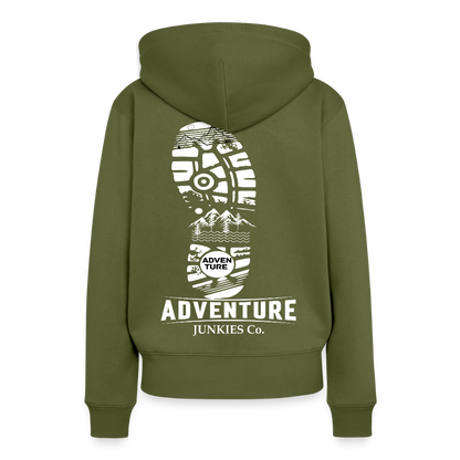 Women’s Premium Hiking/Walking Hoodie - khaki