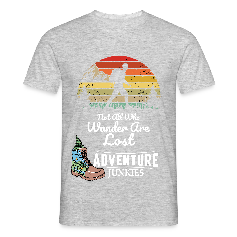 Men's T-Shirt - heather grey