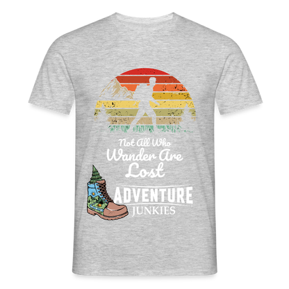 Men's T-Shirt - heather grey