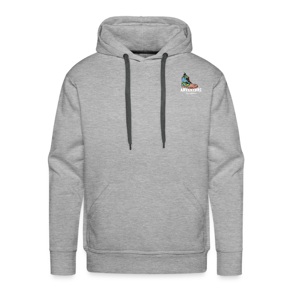 Men’s Premium  Water Fun Hoodie - heather grey