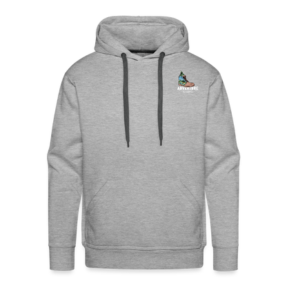 Men’s Premium  Water Fun Hoodie - heather grey