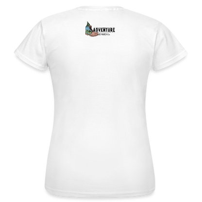Women's Water Adventure T-Shirt - white