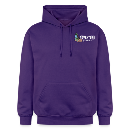 Adult Unisex Midweight Hoodie - purple