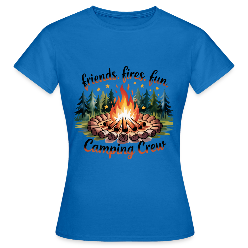Women's T-Shirt - royal blue