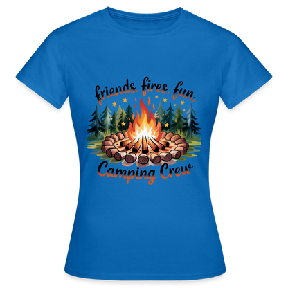 Women's T-Shirt - royal blue