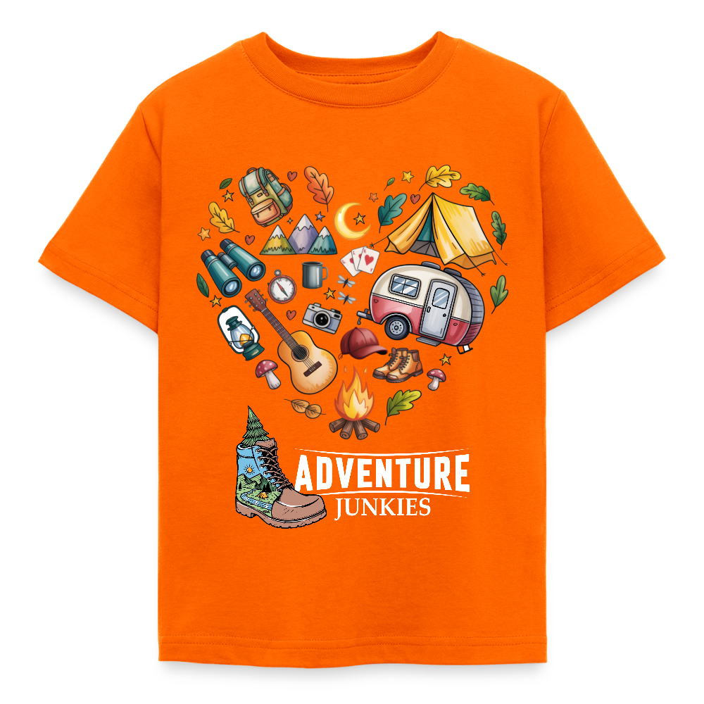 Children's T-Shirt - orange