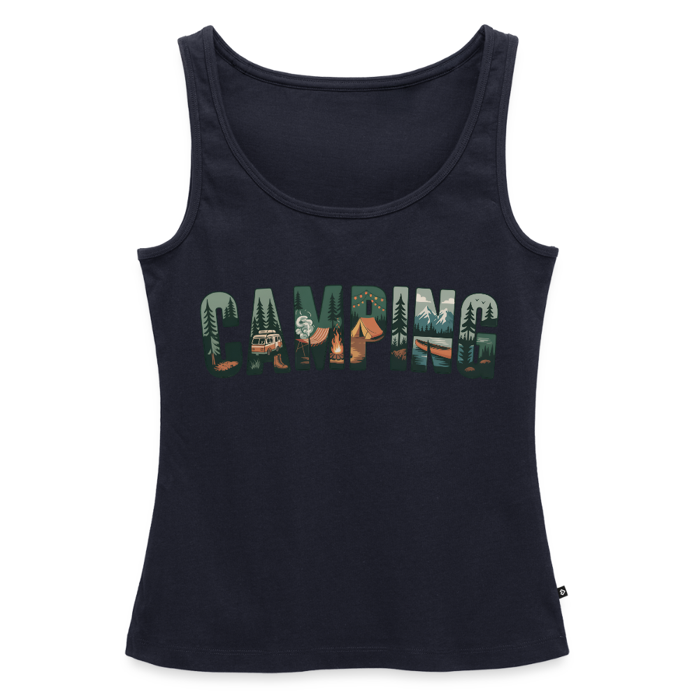 Women’s Premium Tank Top - navy