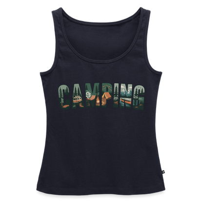 Women’s Premium Tank Top - navy