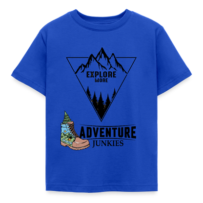 Children's  Unisex  T-Shirt - royal blue