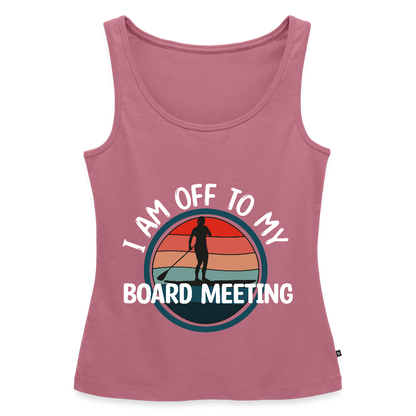 Women’s Premium Tank Top - mauve