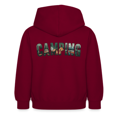 Children's Hoodie - bordeaux