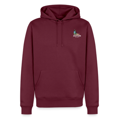 Men’s Premium Camping  Hoodie - burgundy