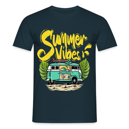 Men's Camping  T-Shirt - navy
