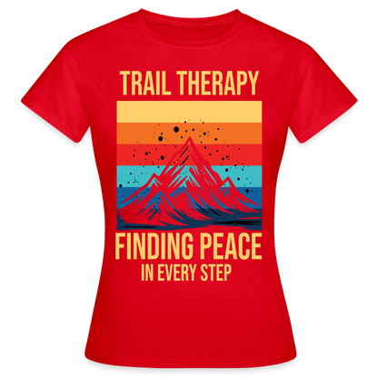 Women's T-Shirt - red
