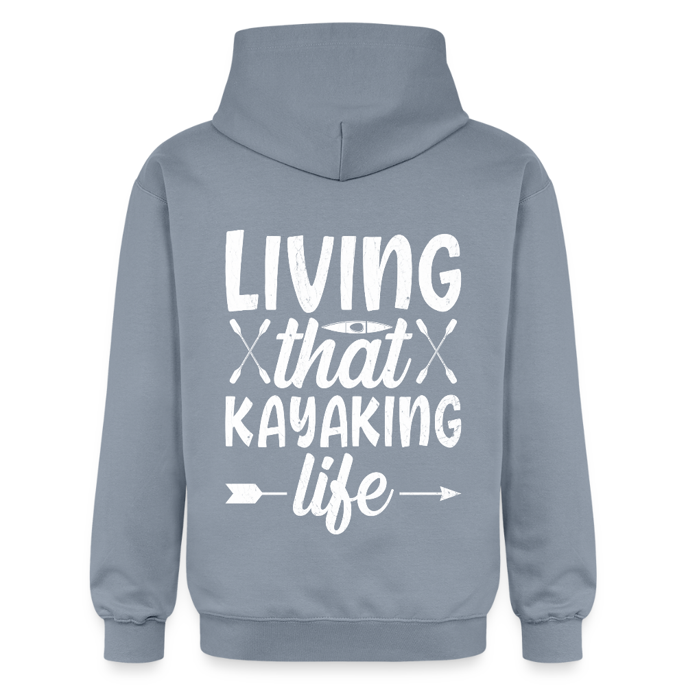 Adult Unisex  Midweight Hoodie - blue