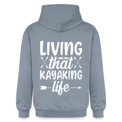 Adult Unisex  Midweight Hoodie - blue