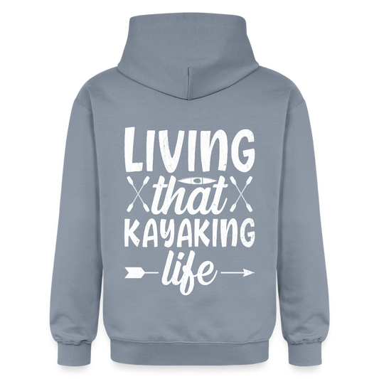 Adult Unisex  Midweight Hoodie - blue