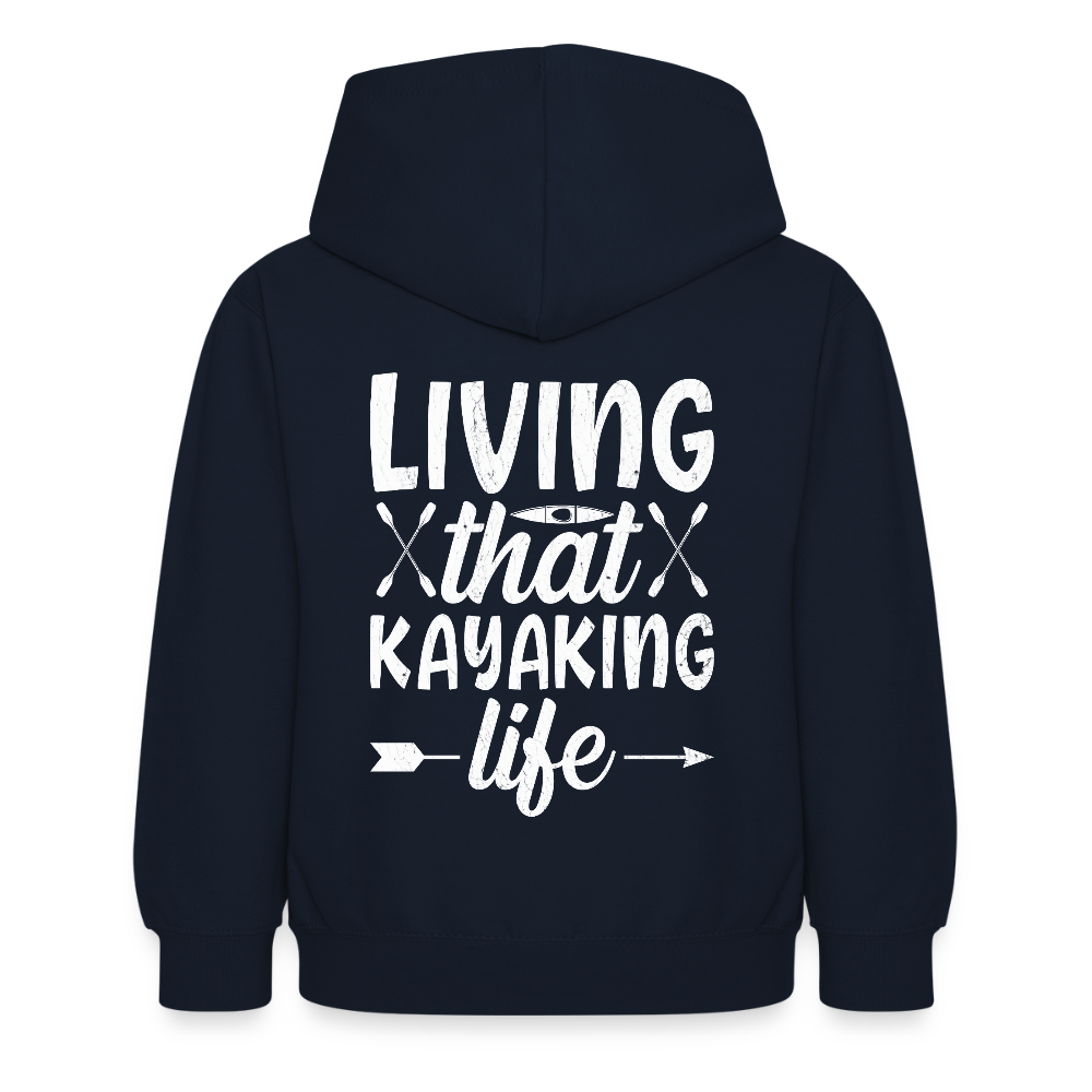 Children's  Unisex Hoodie - navy