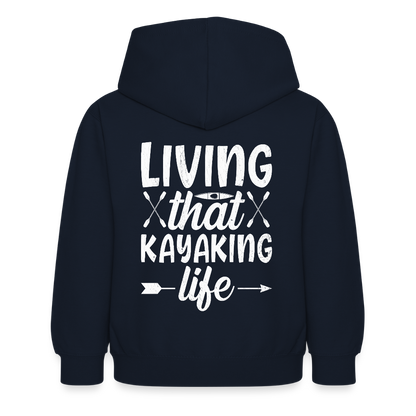 Children's  Unisex Hoodie - navy