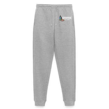 Women's Premium Organic Joggers - heather grey