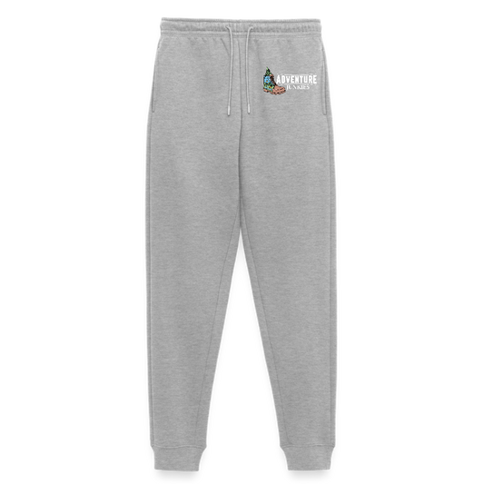 Women's Premium Organic Joggers - heather grey