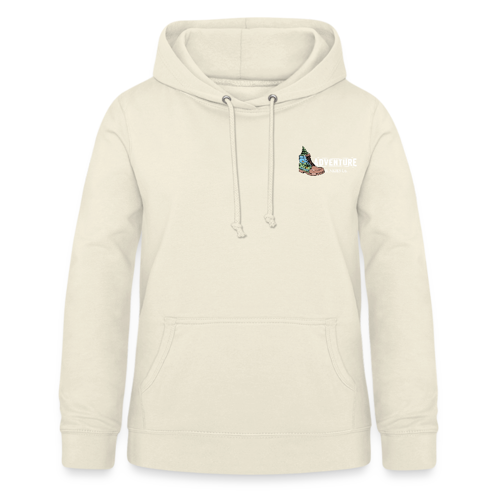 Women's Hoodie Water Adventures - vanilla