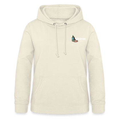Women's Hoodie Water Adventures - vanilla