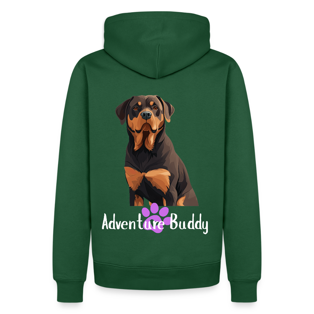 Men’s Premium Pet Girl Hoodie - bottle green