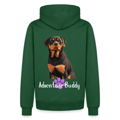 Men’s Premium Pet Girl Hoodie - bottle green