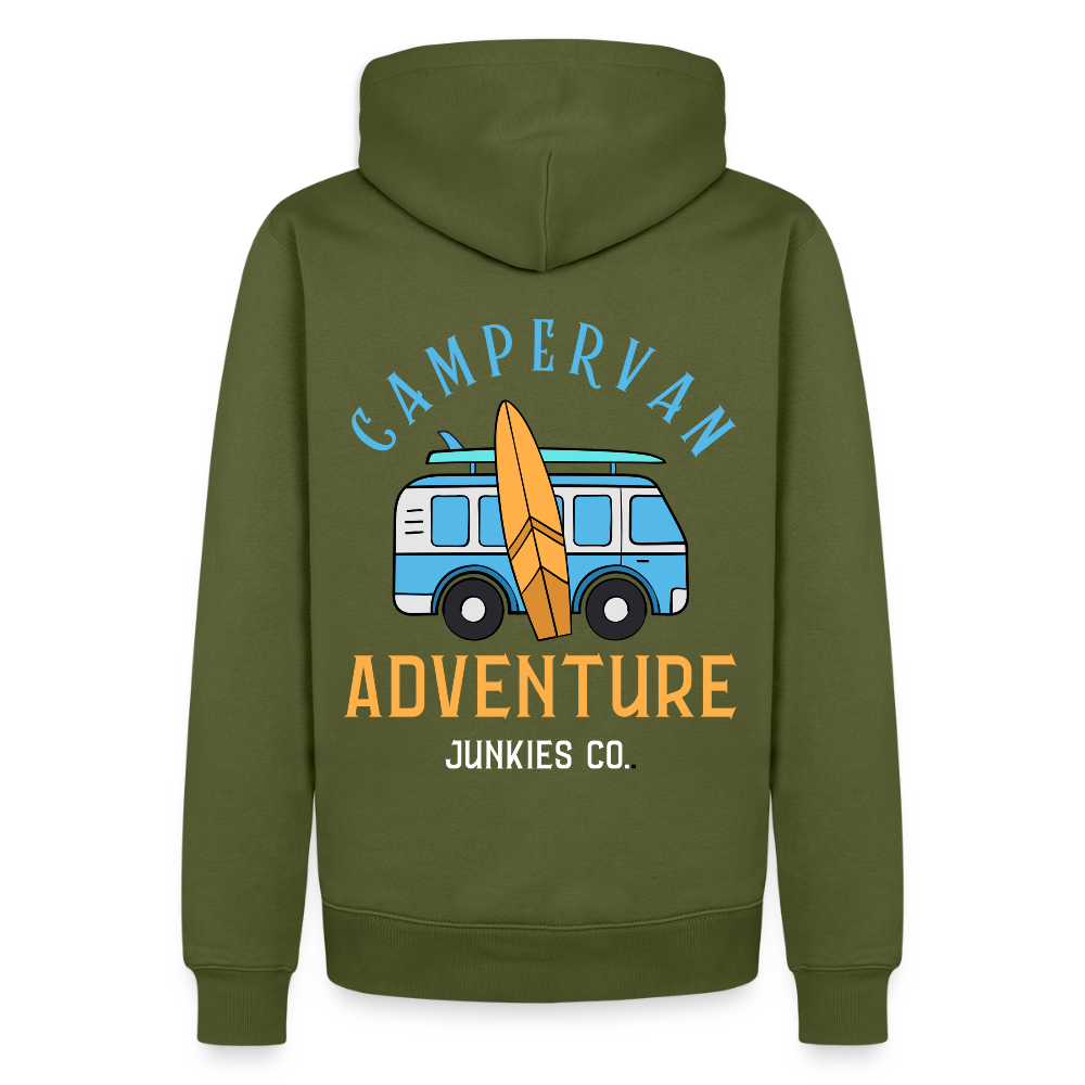 Men’s Premium Camping Hoodie - khaki