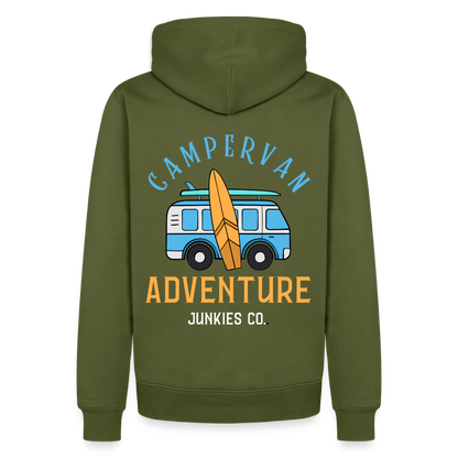 Men’s Premium Camping Hoodie - khaki