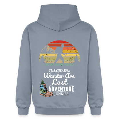 Adult Unisex  Midweight Hoodie - blue
