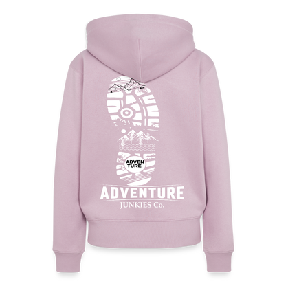 Women’s Premium Hiking/Walking Hoodie - dusky pink