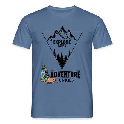 Men's T-Shirt - dove blue 
