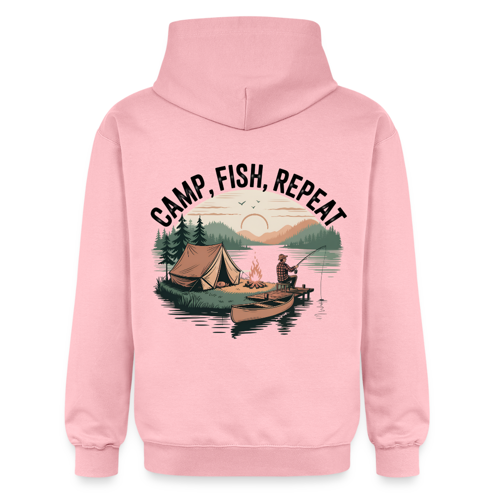 Unisex Midweight Hoodie - light pink