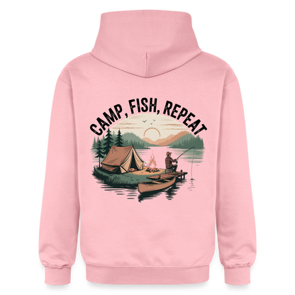 Unisex Midweight Hoodie - light pink