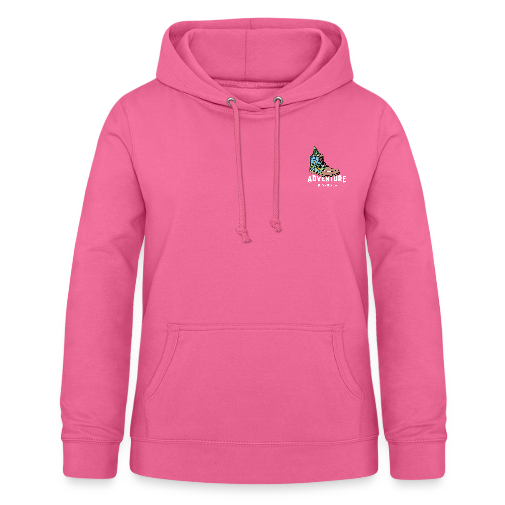 Women's Camping  Hoodie - pink
