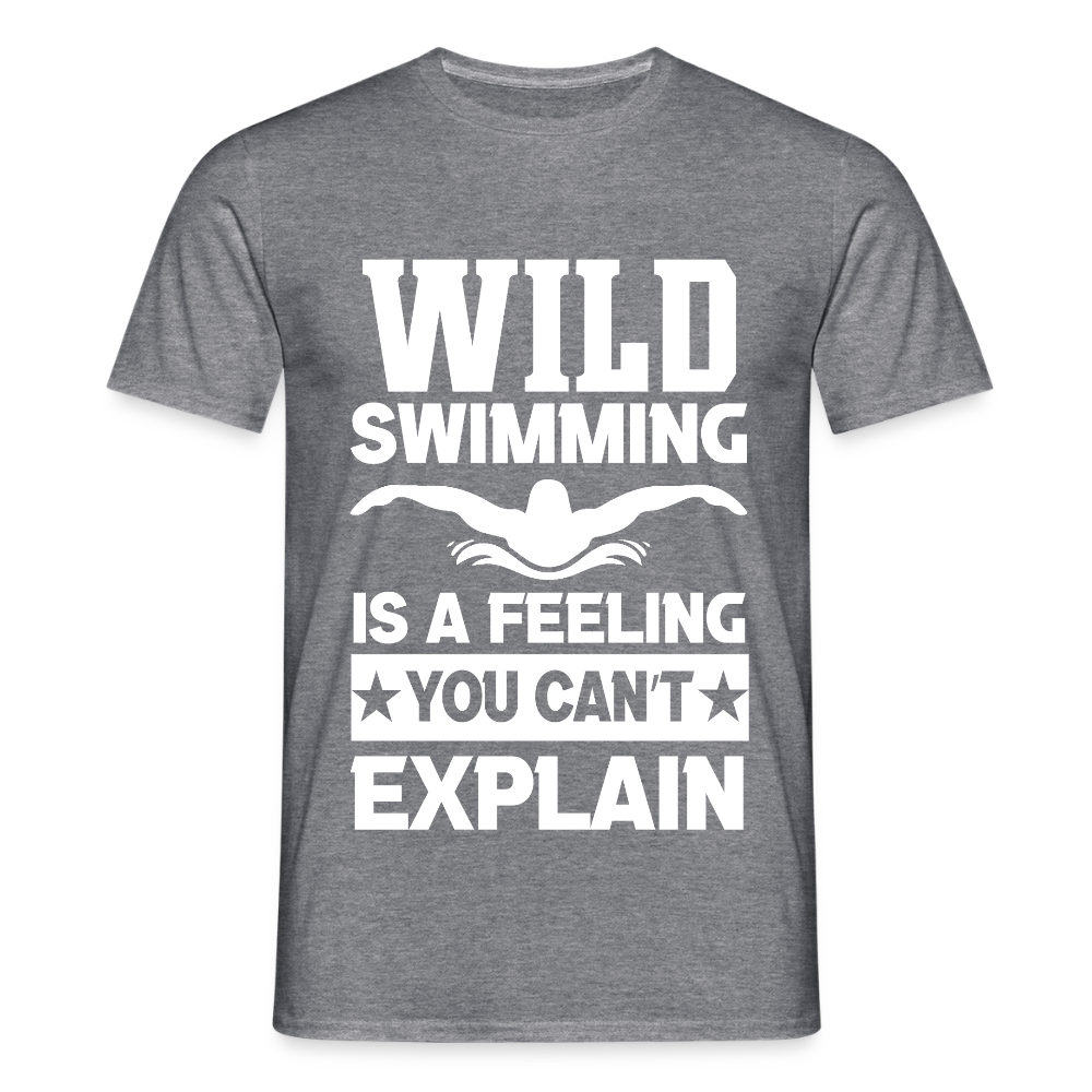 Men's T-Shirt - graphite heather