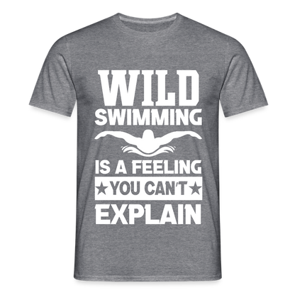 Men's T-Shirt - graphite heather