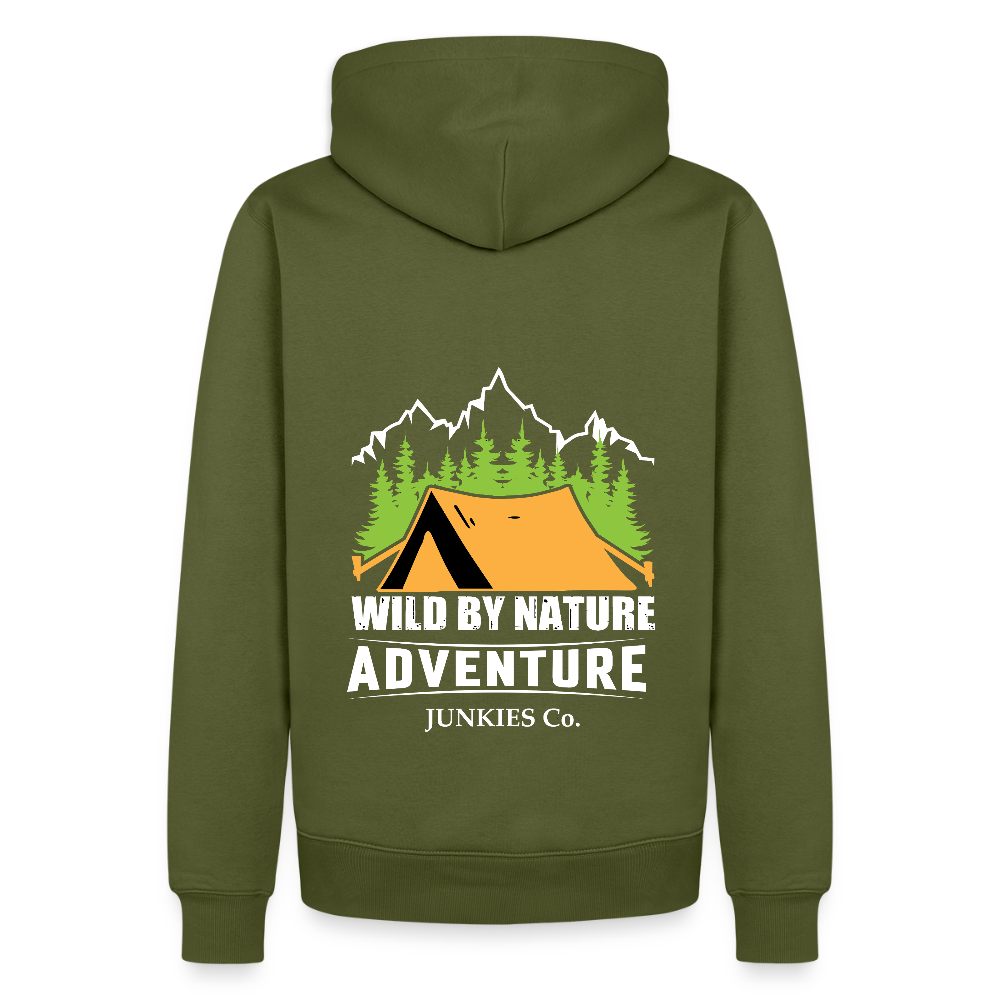 Men’s Premium Camping  Hoodie - khaki