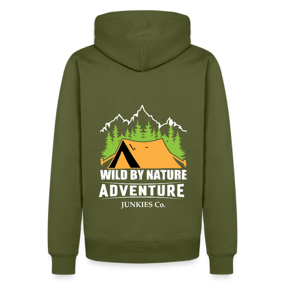 Men’s Premium Camping  Hoodie - khaki