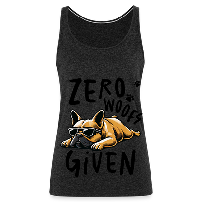 Women’s Premium Tank Top - charcoal grey