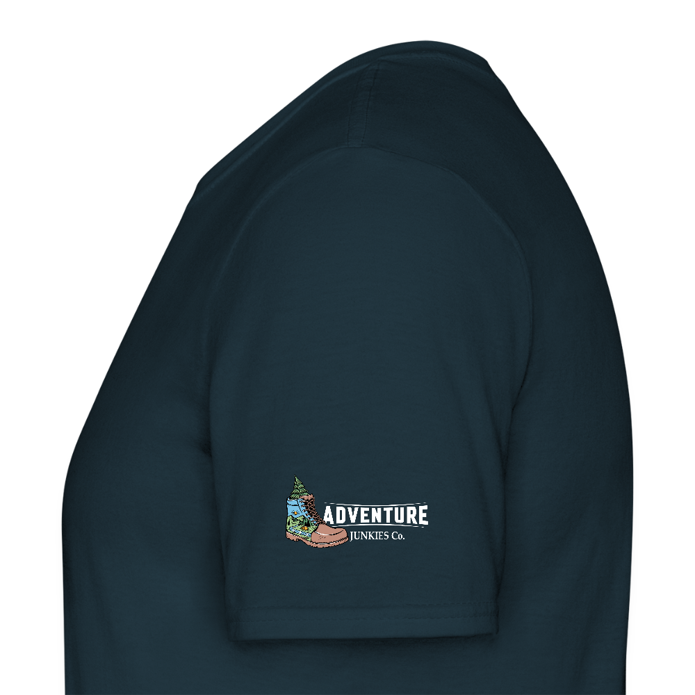 Men's Camping T-Shirt - navy